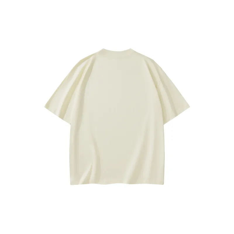 BENGEN Drop Shoulder Sleeve T Shirt Unisex-5