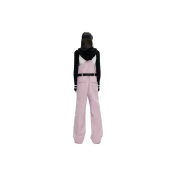 MOCO Jumpsuit Women's Gray Pink