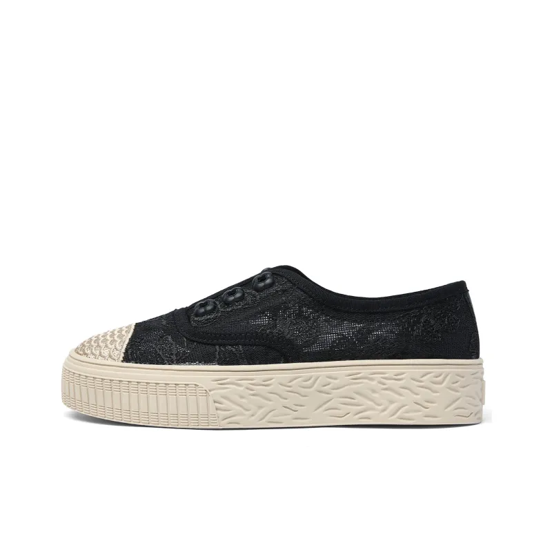 Mulinsen Espadrilles Women's Casual Shoes Approx. 3.5cm Women's-11