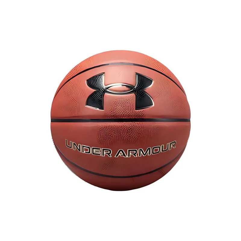 Under Armour PU Basketball Red Brown 5th/6th/7th Training Unisex-2