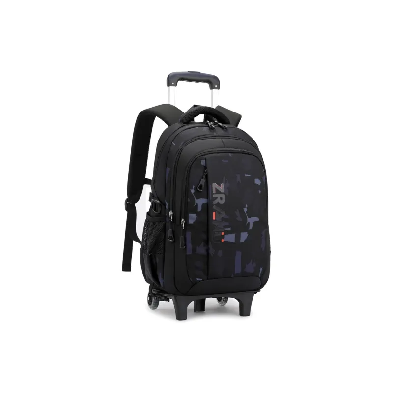 Natural Fish Oxford Backpack Unisex-0