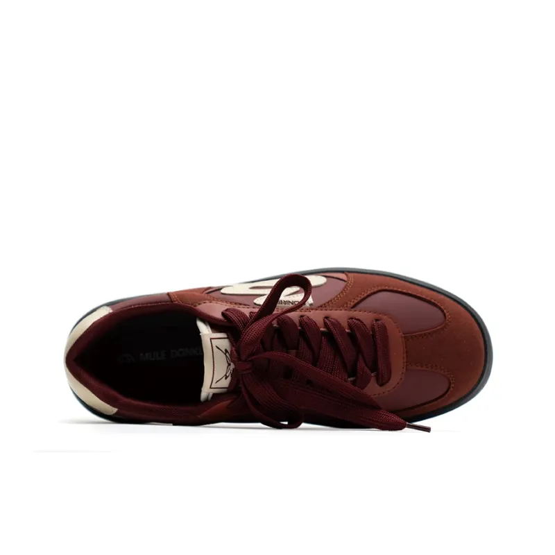 Mule Donkey Breathable Height Increasing Low-Top Skateboard Shoes Unisex-23