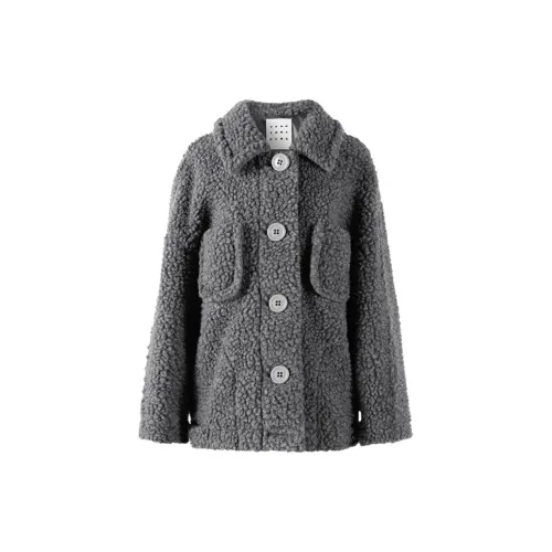 VVNK JANE PLUS Coats Women's Dark Gray