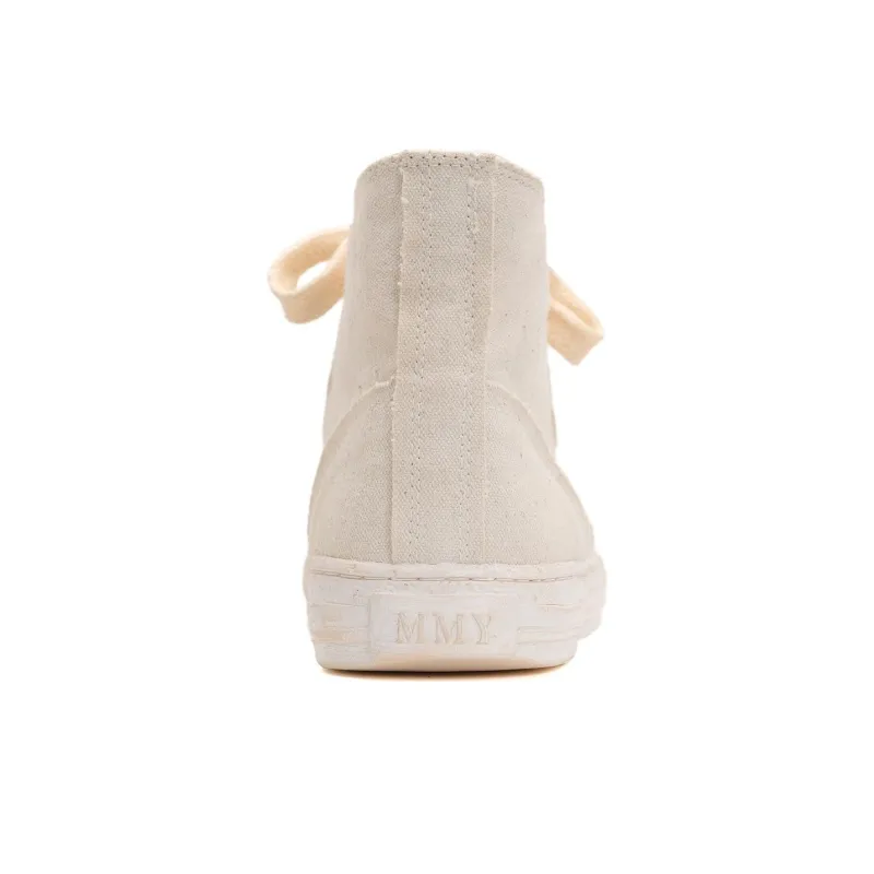 MIHARA YASUHIRO Past Sole High Top Canvas Shoes Unisex-4