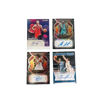 PANINI Dragić Stewart López Dunn Signature 4 Piece Combination Player Card Access Pass Sports Cards 4 Pcs