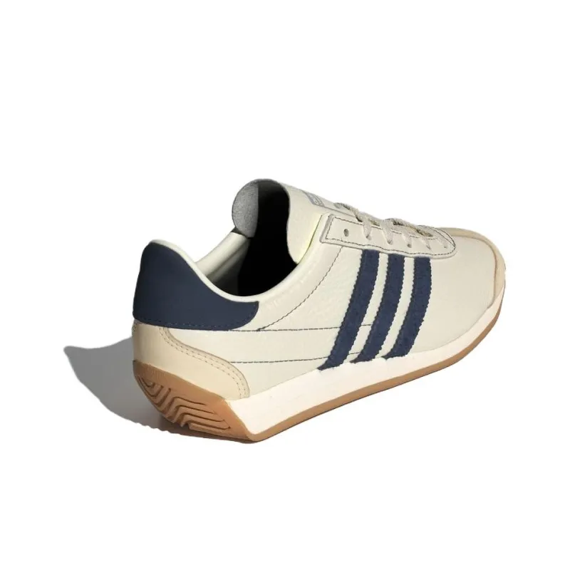Adidas Country Og Night Indigo Off White Silver Metallic Women's-3