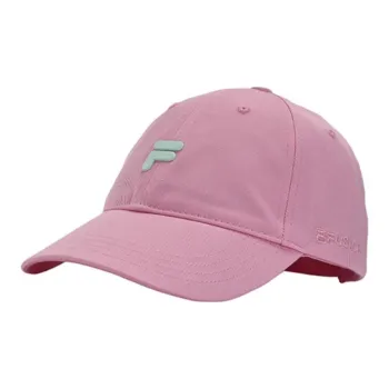 FILA FUSION Cotton Baseball Caps Unisex Pink