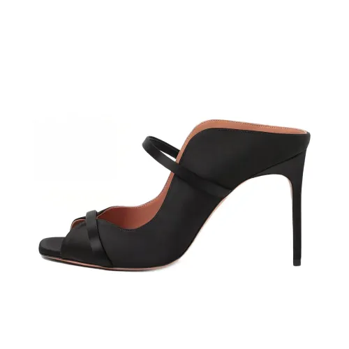 Malone Souliers Noah 90mm Satin Sandals