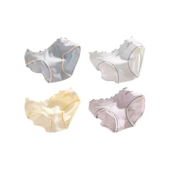 MIIOW Cool One Summer Series Underpants Women's 4 Pack