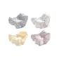 4 Pack[Gray Blue+Light Blue+Custard+Purple]