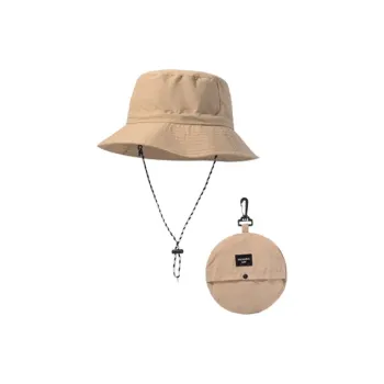 EEEENO Polyester Bucket Hats Unisex