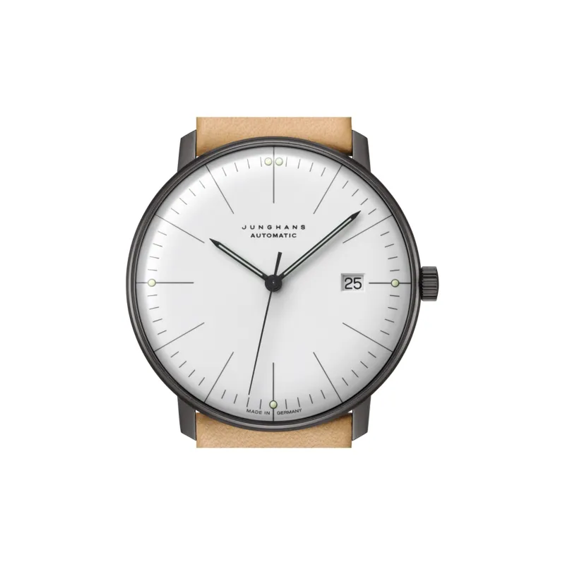 JUNGHANS Men Max Bill Collection Watch-2