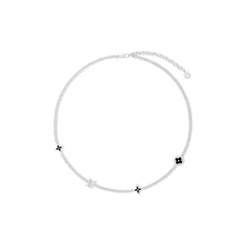 LOUIS VUITTON Lv Spike Charms Necklace