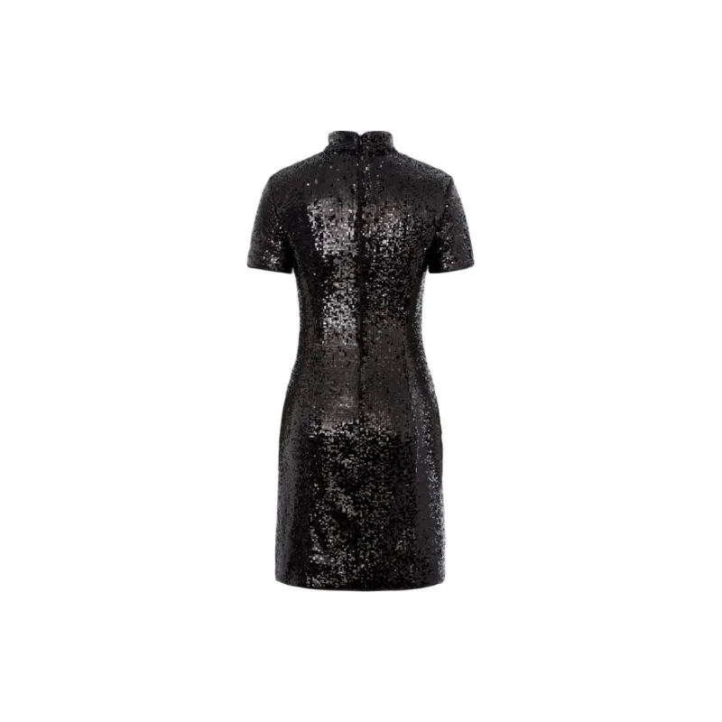 MO&CO Cheongsams Women's Black-1