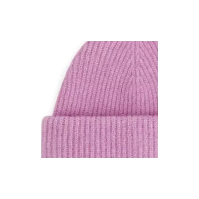ARKET Polyester Beanies Women's Light Pink-1