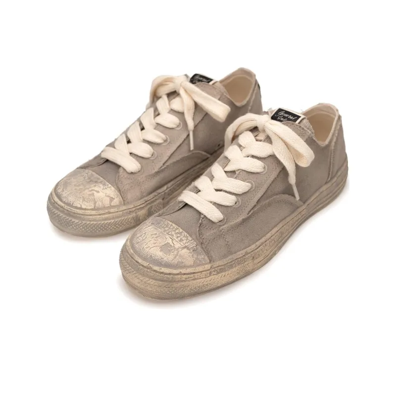 MIHARA YASUHIRO Past Sole 6 Low-Top Canvas Shoes Unisex-13