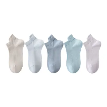XXLLG Ankle Socks Women's 5 Pack