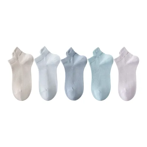 XXLLG Ankle Socks Women's 5 Pack