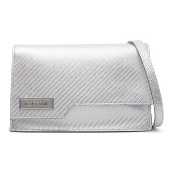 COPERNI Calfskin Shoulder Bag Crossbody Bag Mini Women's Silver
