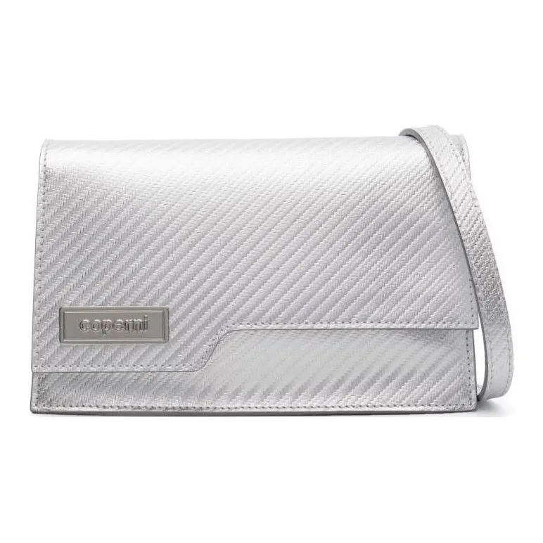 COPERNI Calfskin Shoulder Bag Crossbody Bag Mini Women's Silver-0
