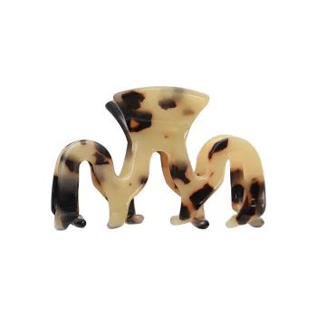 AAJF Acetate Hair Clips Women's
