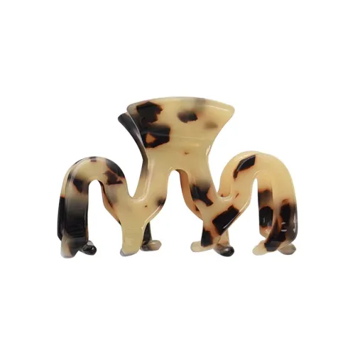 AAJF Acetate Hair Clips Women's