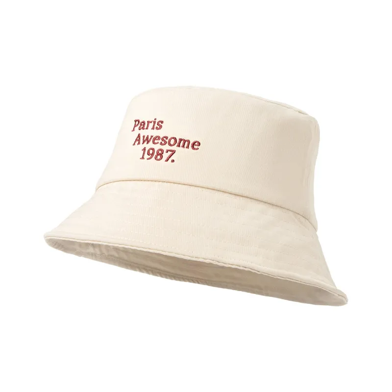 BAIJUAN Cotton Bucket Hats Unisex-4