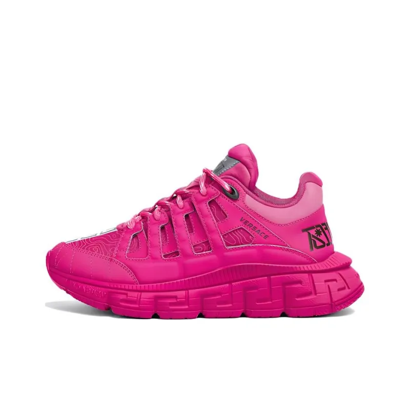 VERSACE Trigreca Fuchsia Black Women's-0