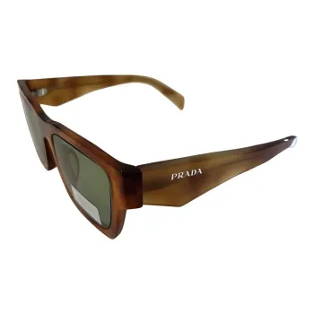 PRADA Symbole Rectangle frame Sunglasses