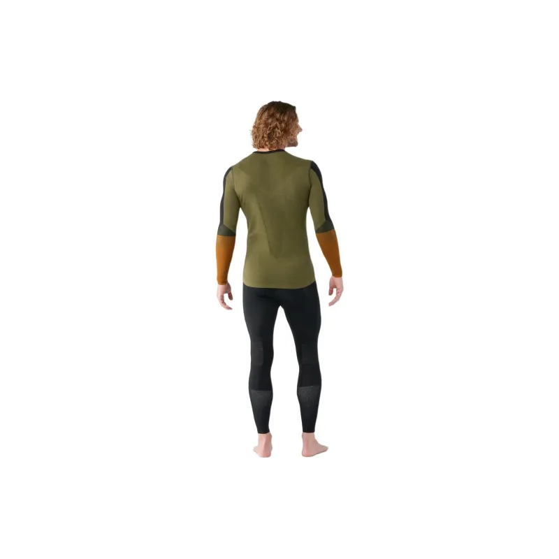 SMARTWOOL Sweater Men's Black Winter Moss-1