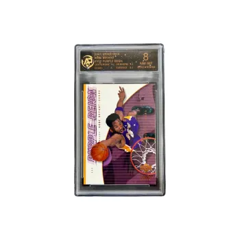 UPPER DECK 2001 Upper Deck Rising Stars Size 8 Lakers Kobe Dunk Selection Image Graded Cards 1 Pc