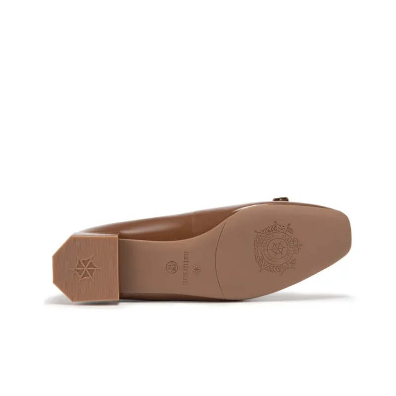 NATURSUN Loafers Women's Gray | Brown-11