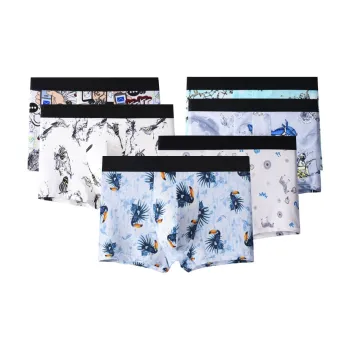 Inside The Orange Boxer Shorts Men's 6 Pack