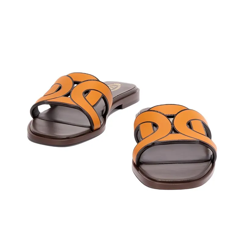 TOD'S Chain Open-Toe Sandals Women's-3