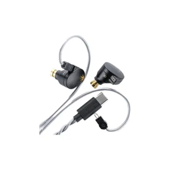 Shui Yue Yu Bamboo 2 DSP Decoding Type c Plug Hanging Ear Type Wired Headphones