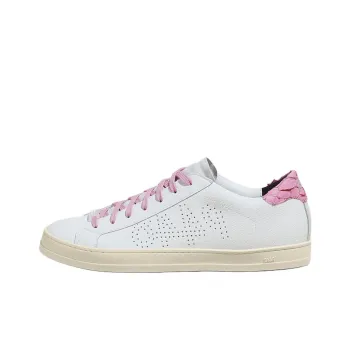 P448 Project Sustainability Low-Top Skateboard Shoes Women's Pink White
