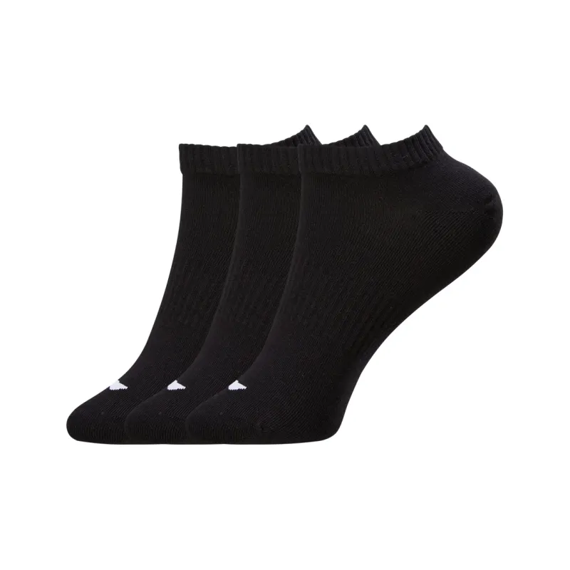 LiNing Ankle Socks Unisex 3 Pack Black-0