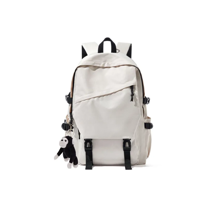 LANDCASE Fabric Backpack Laptop Backpack Unisex Multicolor-108