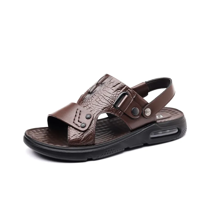 Bindu Casual Shoes Men Low Top Black/Brown-0