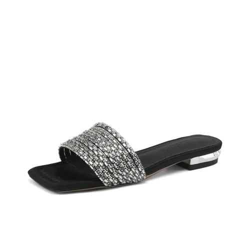 Echo&yolo Slide Slippers Women's Silver