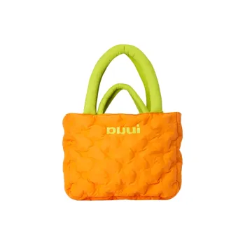 Puui Handbags Orange Flavored Pillow