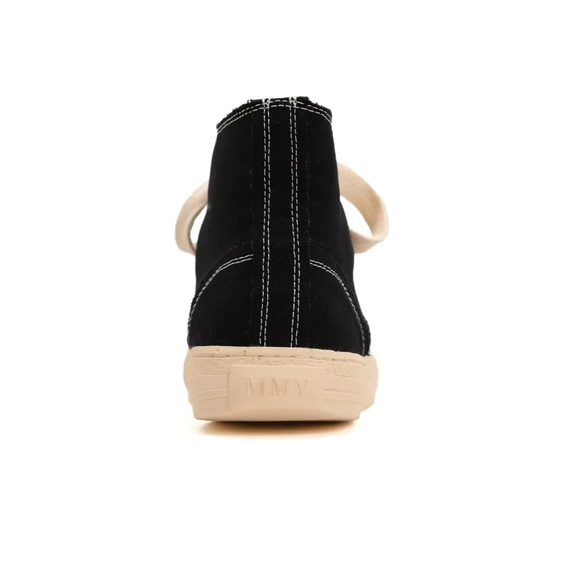 MIHARA YASUHIRO Past Sole High-Top Canvas Shoes Unisex-9