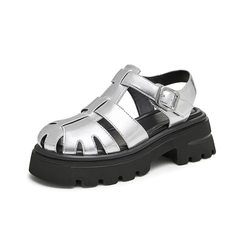 BASTO Roman Sandals 4.5cm Women's-11