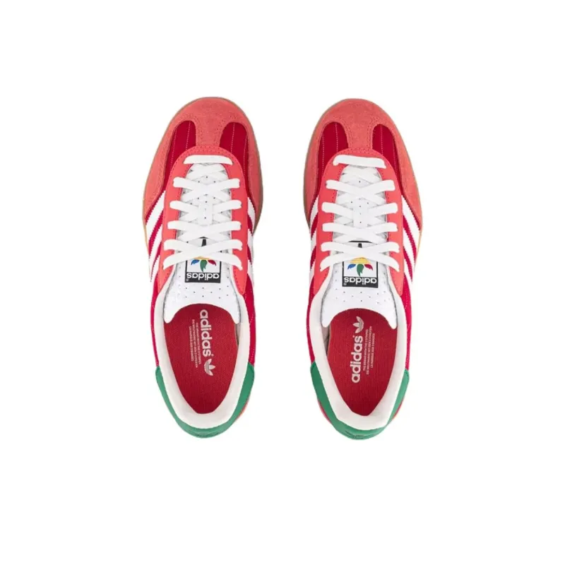 Adidas Gazelle Indoor Olympic Pack Better Scarlet-3