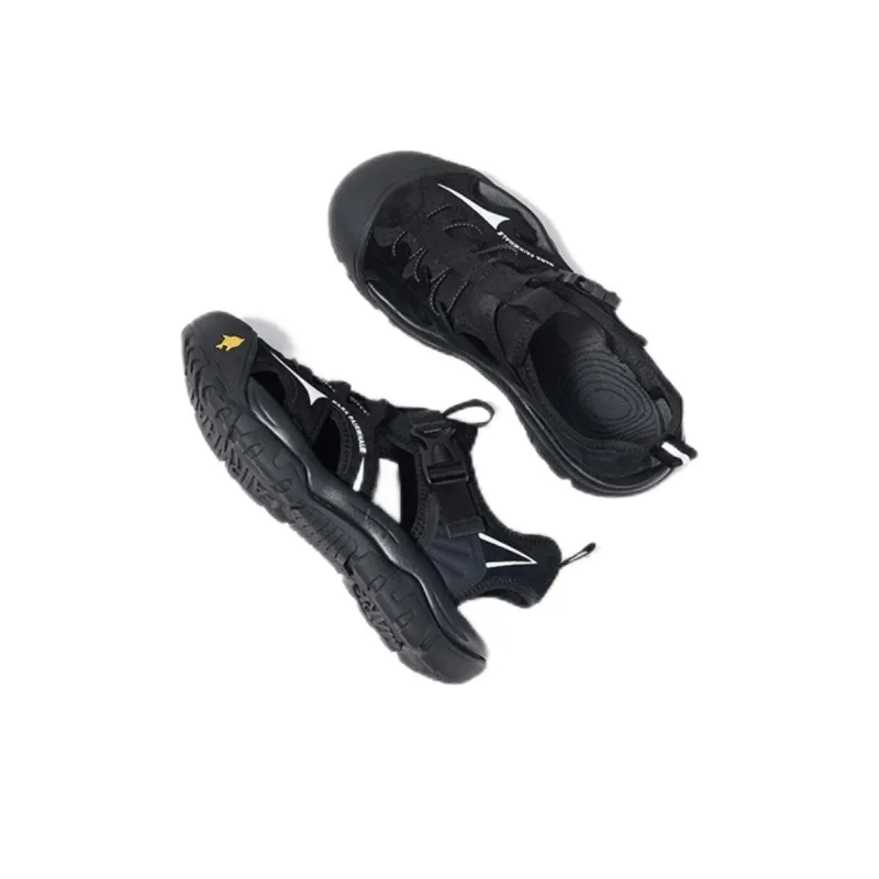 FAIRWHALE River Trekking Shoes Men Warrior Black/Pearl Gray-11