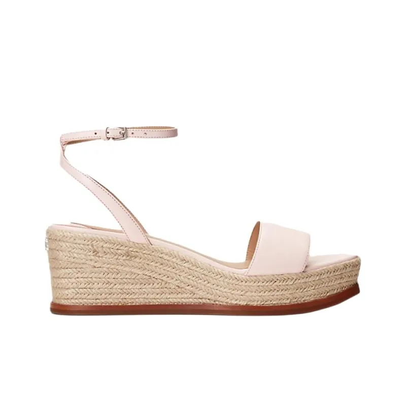 LAUREN RALPH LAUREN Leona Strap Sandals 3.5cm Women's Pink-1