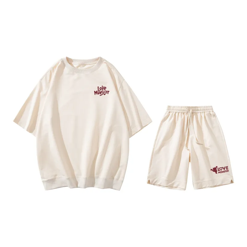 Love Monster Casual Sportswear Unisex-5