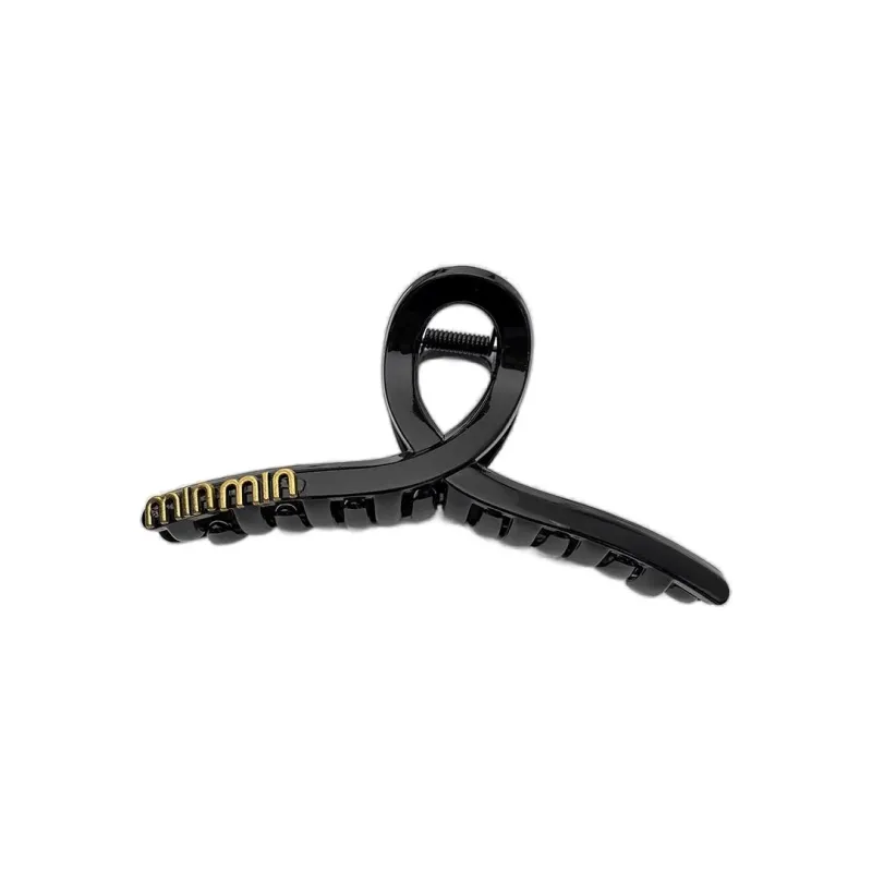 Left Europe Acrylic Hair Clips Women's-4