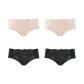 4 Pack (Cameo Brown 165+Cameo Brown 165+Midnight Black 165+Midnight Black 165)