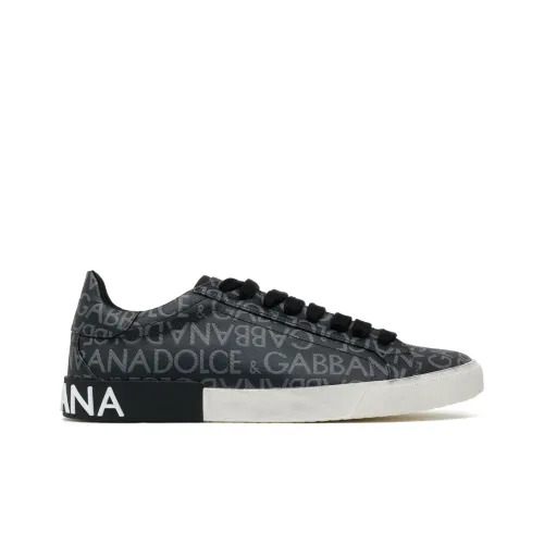 Dolce & Gabbana Portofino Low-Top Sneakers
